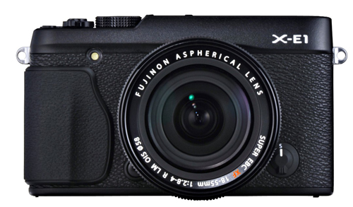 Fujifilm X-E1 front Foto-Kurier